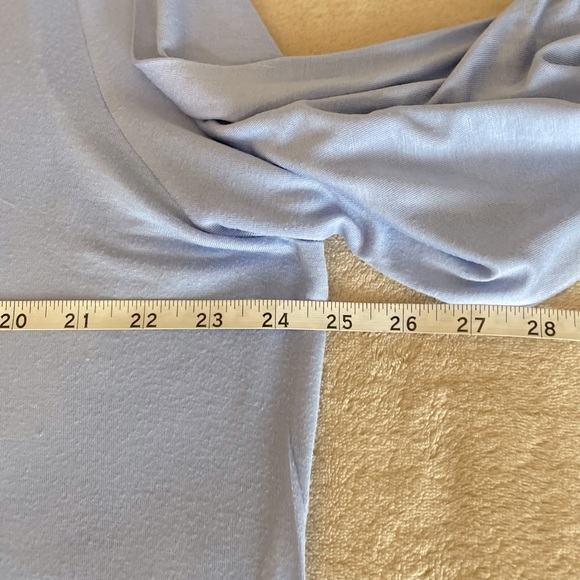 Lane Bryant Ruched Sleeve Lightweight Top - Size 18/20 - Picture 9 of 12